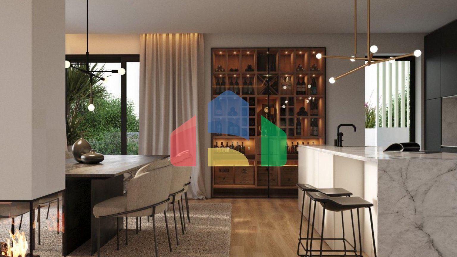 НОВЫЙ ЖИЛОЙ КОМПЛЕКС В ЛАС-КОЛИНАС ГОЛЬФ