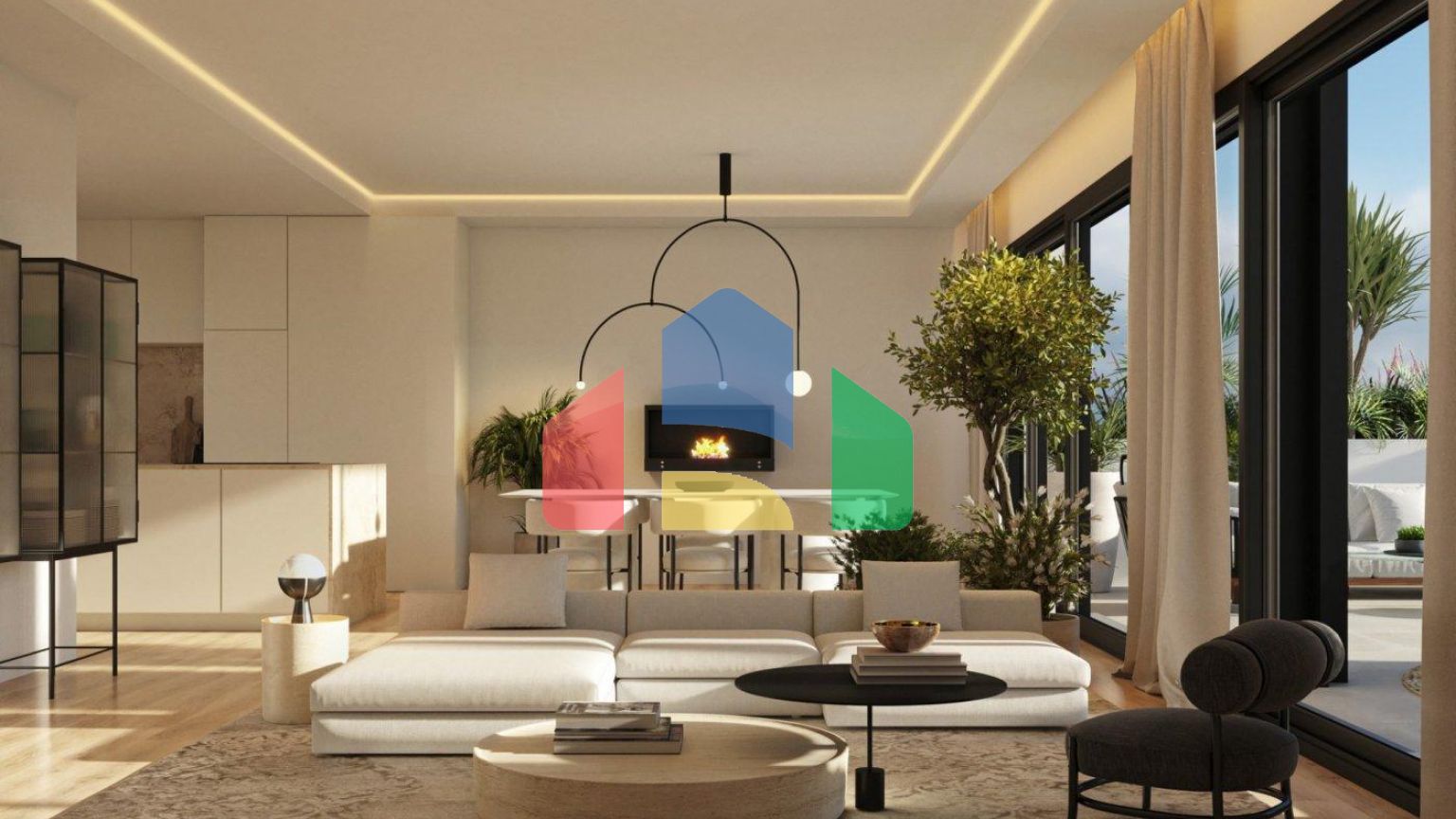 НОВЫЙ ЖИЛОЙ КОМПЛЕКС В ЛАС-КОЛИНАС ГОЛЬФ