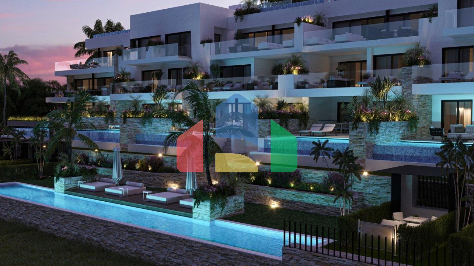 НОВЫЙ ЖИЛОЙ КОМПЛЕКС В ЛАС-КОЛИНАС ГОЛЬФ