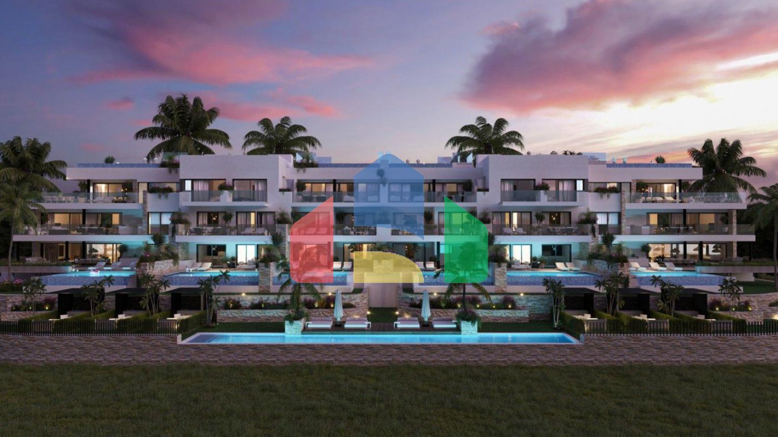 НОВЫЙ ЖИЛОЙ КОМПЛЕКС В ЛАС-КОЛИНАС ГОЛЬФ