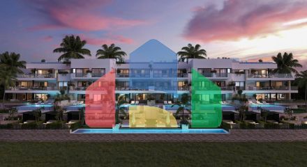 НОВЫЙ ЖИЛОЙ КОМПЛЕКС В ЛАС-КОЛИНАС ГОЛЬФ