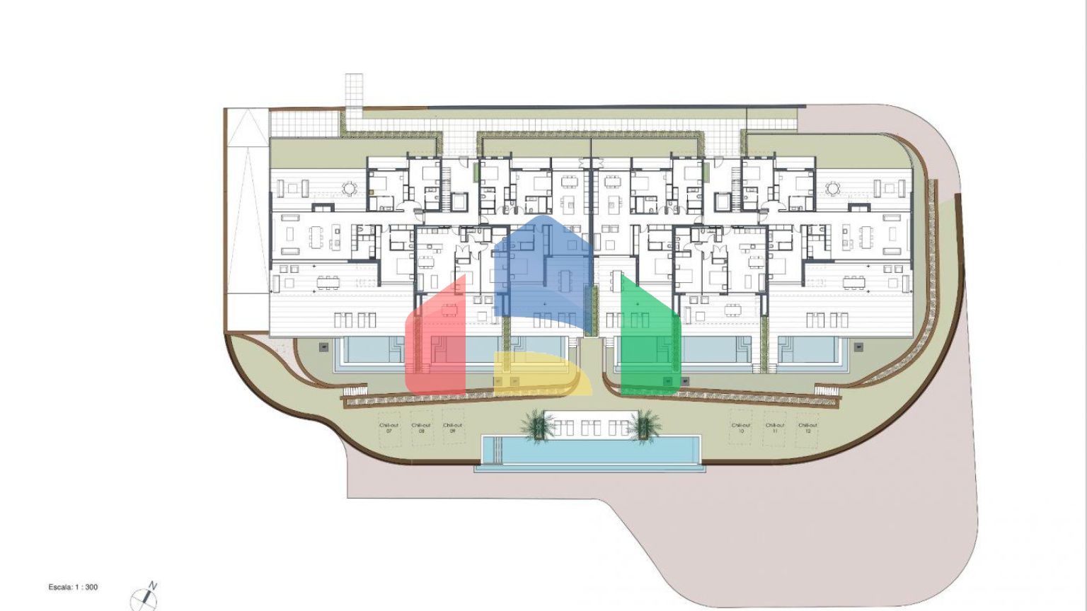 НОВЫЙ ЖИЛОЙ КОМПЛЕКС В ЛАС-КОЛИНАС ГОЛЬФ