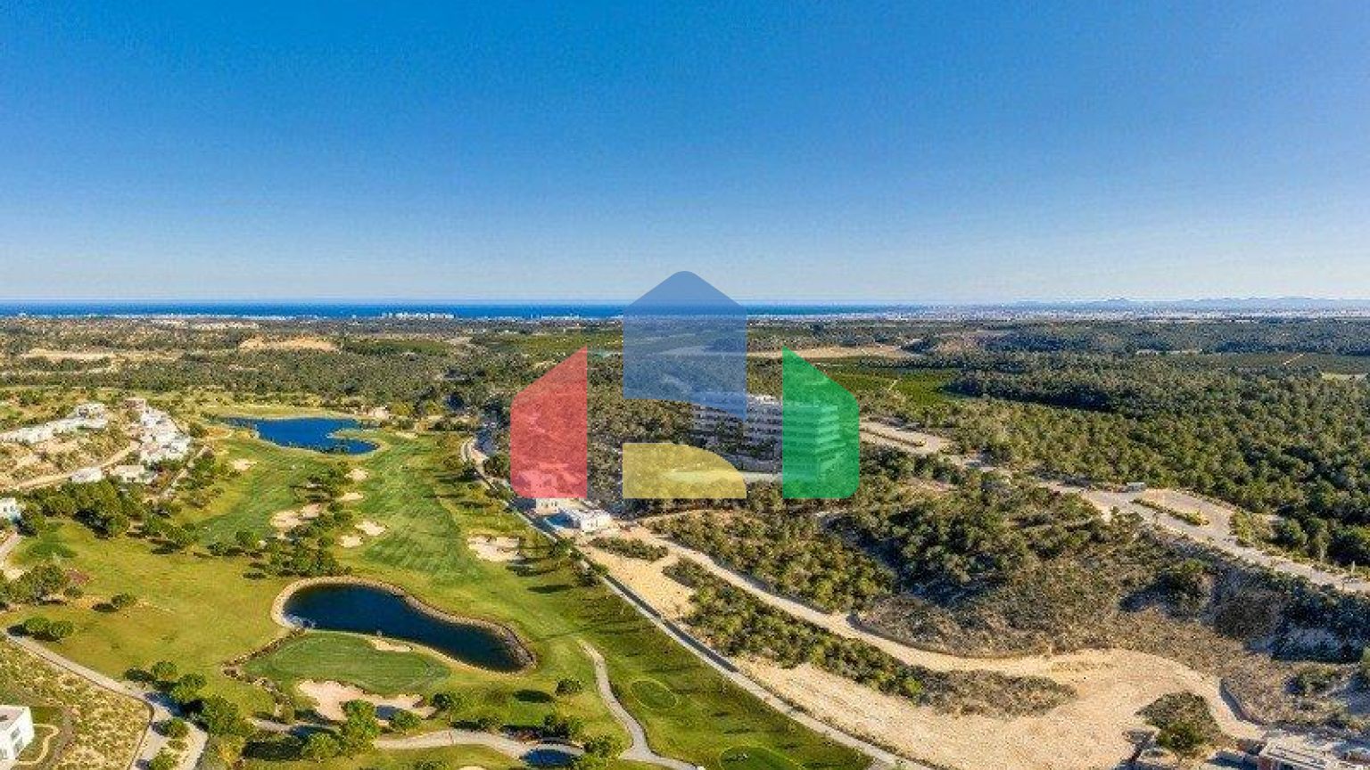 НОВЫЙ ЖИЛОЙ КОМПЛЕКС В ЛАС-КОЛИНАС ГОЛЬФ