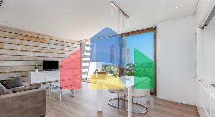 LAS COLINAS. ПЕНТХАУС С ВИДОМ НА МОРЕ С ПРИВАТНЫМ СОЛЯРИЕМ. 2 СПАЛЬНИ. 2 ВАННЫЕ. ГАРАЖ+КЛАДОВКА