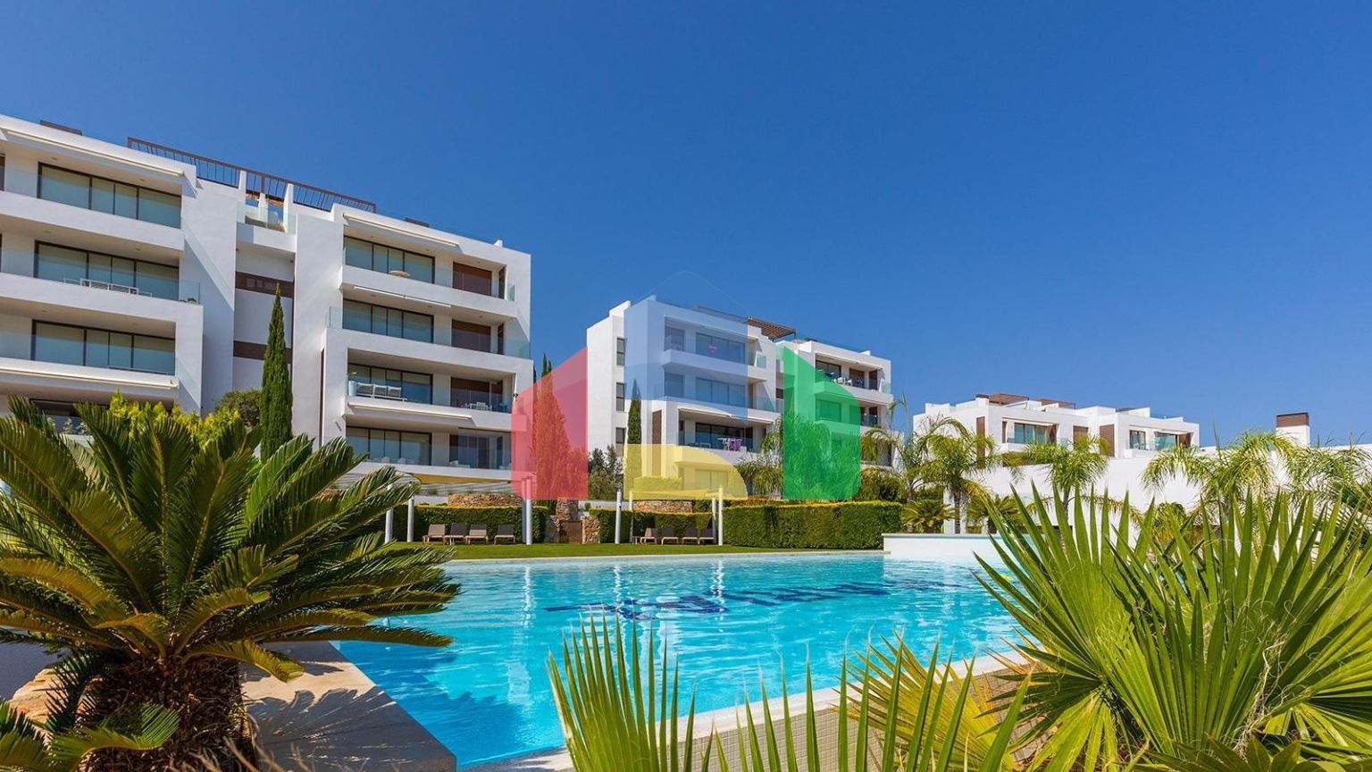 LAS COLINAS. ПЕНТХАУС С ВИДОМ НА МОРЕ С ПРИВАТНЫМ СОЛЯРИЕМ. 2 СПАЛЬНИ. 2 ВАННЫЕ. ГАРАЖ+КЛАДОВКА