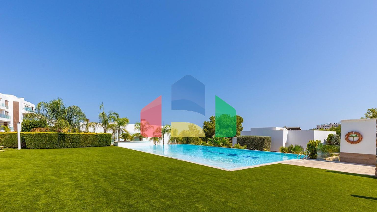 LAS COLINAS. ПЕНТХАУС С ВИДОМ НА МОРЕ С ПРИВАТНЫМ СОЛЯРИЕМ. 2 СПАЛЬНИ. 2 ВАННЫЕ. ГАРАЖ+КЛАДОВКА