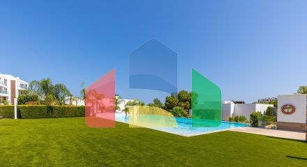 LAS COLINAS. ПЕНТХАУС С ВИДОМ НА МОРЕ С ПРИВАТНЫМ СОЛЯРИЕМ. 2 СПАЛЬНИ. 2 ВАННЫЕ. ГАРАЖ+КЛАДОВКА