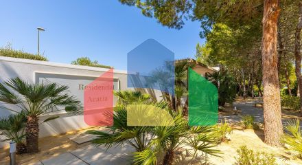 LAS COLINAS. ПЕНТХАУС С ВИДОМ НА МОРЕ С ПРИВАТНЫМ СОЛЯРИЕМ. 2 СПАЛЬНИ. 2 ВАННЫЕ. ГАРАЖ+КЛАДОВКА