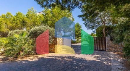 LAS COLINAS. ПЕНТХАУС С ВИДОМ НА МОРЕ С ПРИВАТНЫМ СОЛЯРИЕМ. 2 СПАЛЬНИ. 2 ВАННЫЕ. ГАРАЖ+КЛАДОВКА