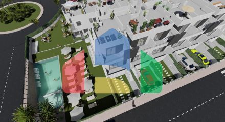 Продажа новых таунхаусов в Коксе — 44 современных дома с удобствами