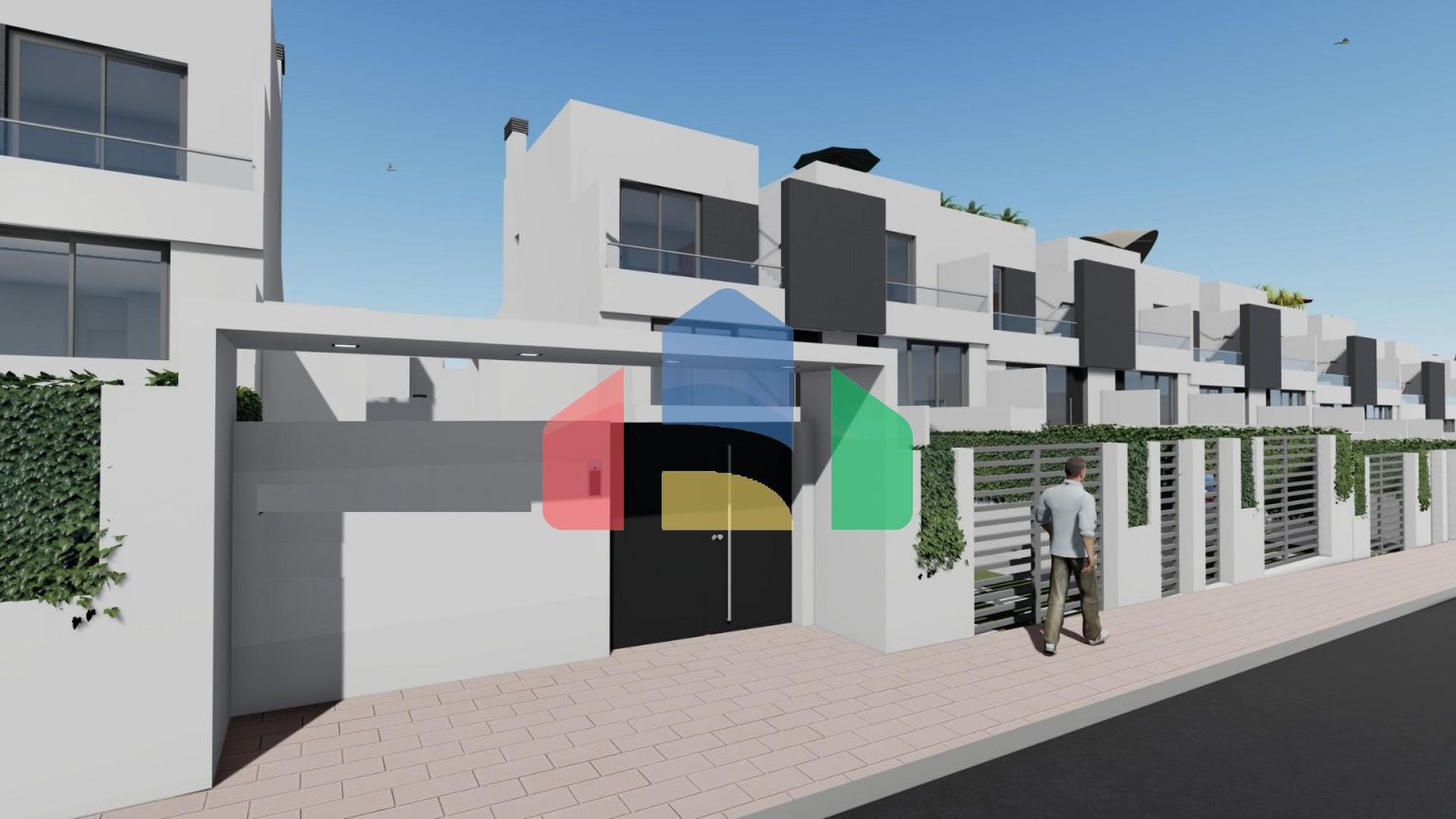 Продажа новых таунхаусов в Коксе — 44 современных дома с удобствами