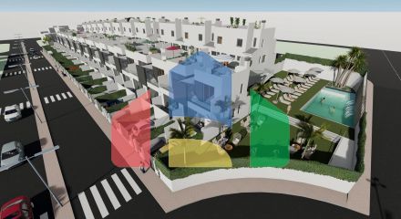 Продажа новых таунхаусов в Коксе — 44 современных дома с удобствами