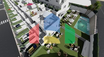 Продажа новых таунхаусов в Коксе — 44 современных дома с удобствами