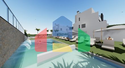 Продажа новых таунхаусов в Коксе — 44 современных дома с удобствами