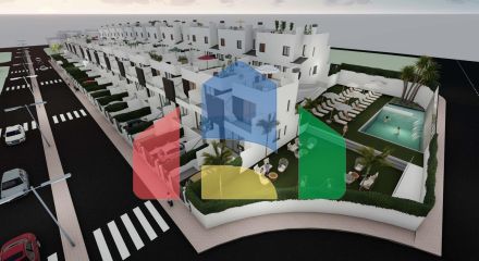 Продажа новых таунхаусов в Коксе — 44 современных дома с удобствами