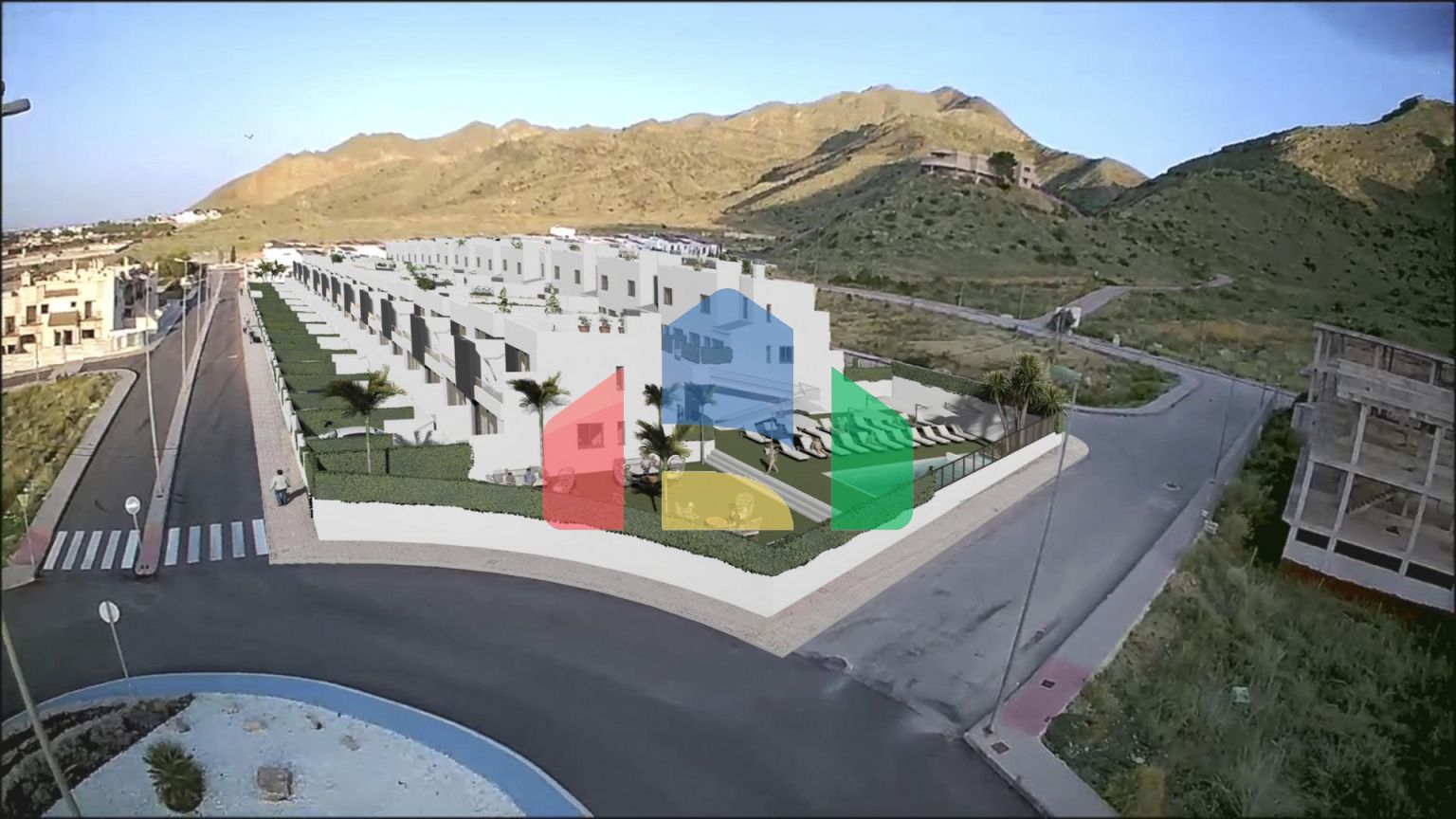 Продажа новых таунхаусов в Коксе — 44 современных дома с удобствами