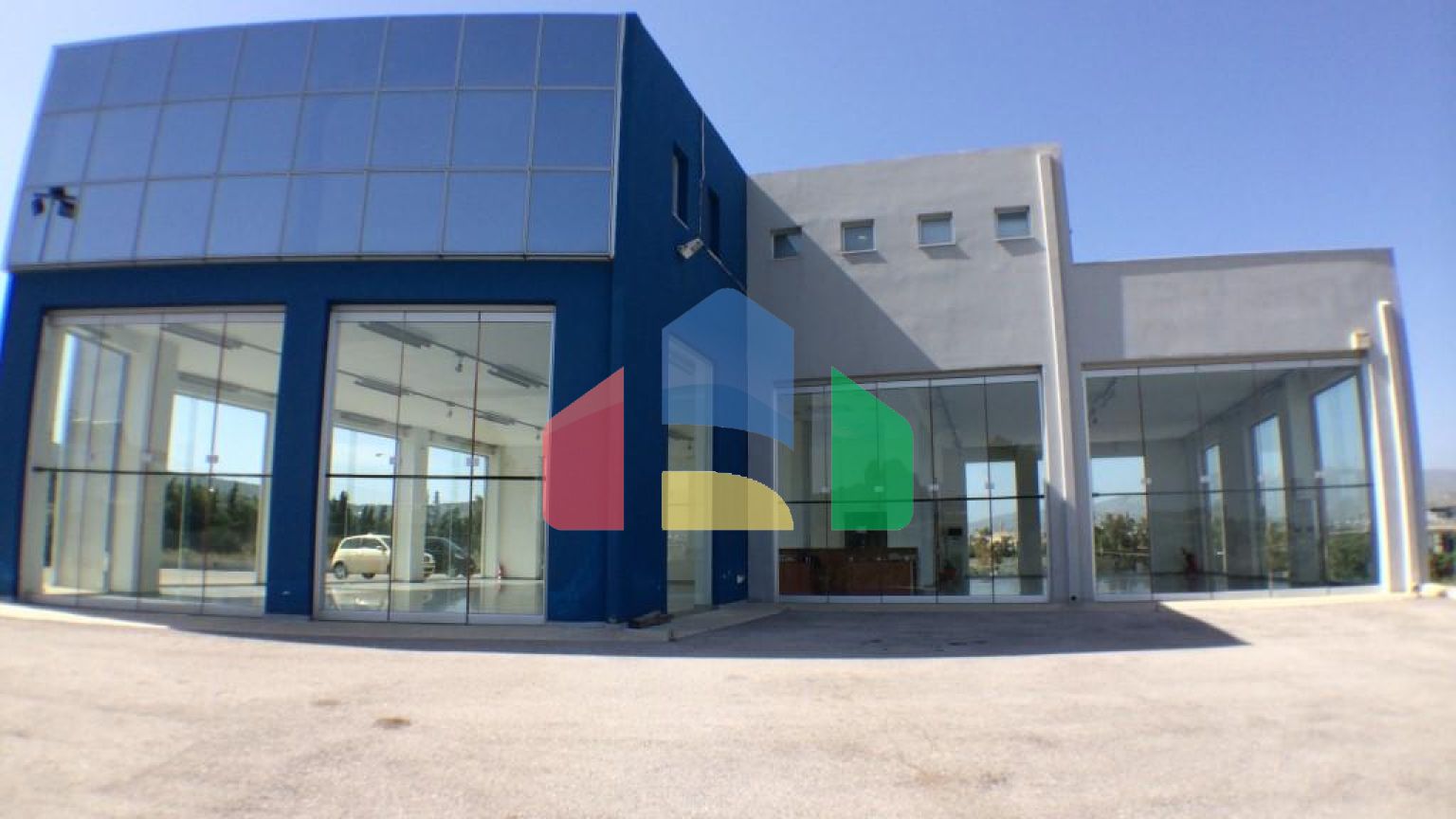 Продажа - Коммерческое помещение 996 m² в Аттике