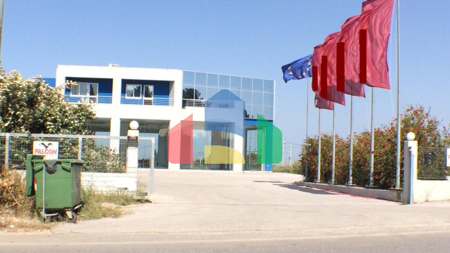 Продажа - Коммерческое помещение 996 m² в Аттике