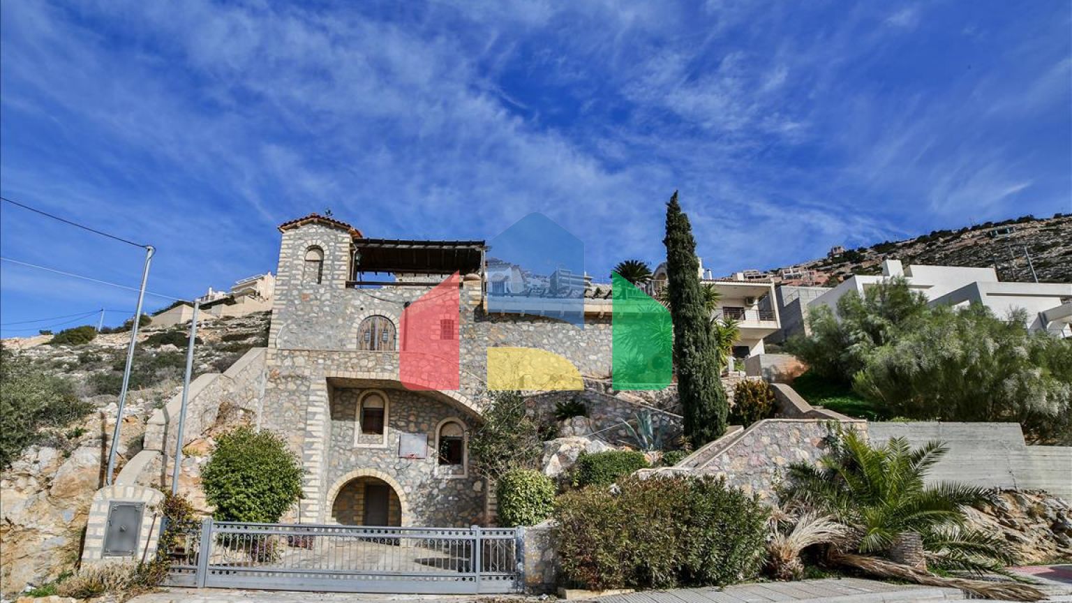 Продаж - Вілла 210 m² в Аттиці