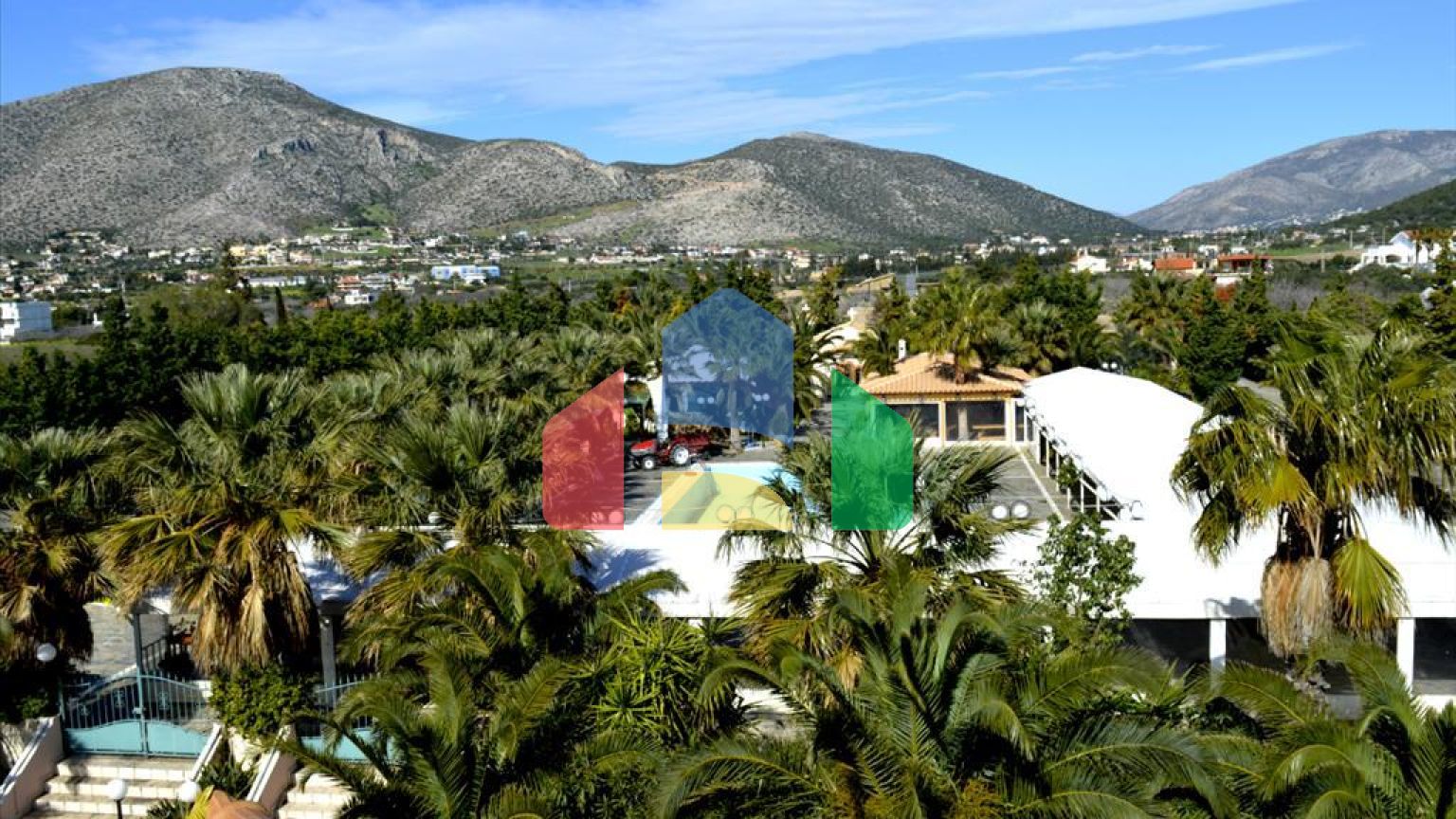 Продаж - Готель 1600 m² в Аттиці