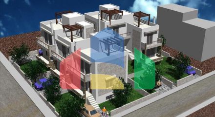 Продаж - Земельна ділянка 790 m² в Аттиці