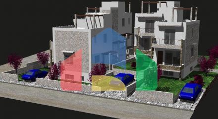 Продаж - Земельна ділянка 790 m² в Аттиці
