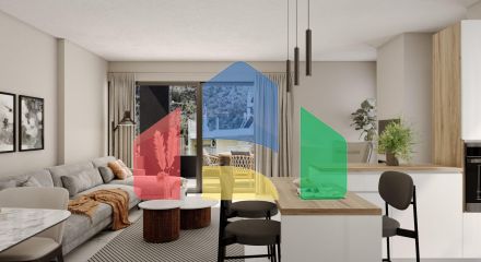 Продажа - Квартира 92 m² в Аттике