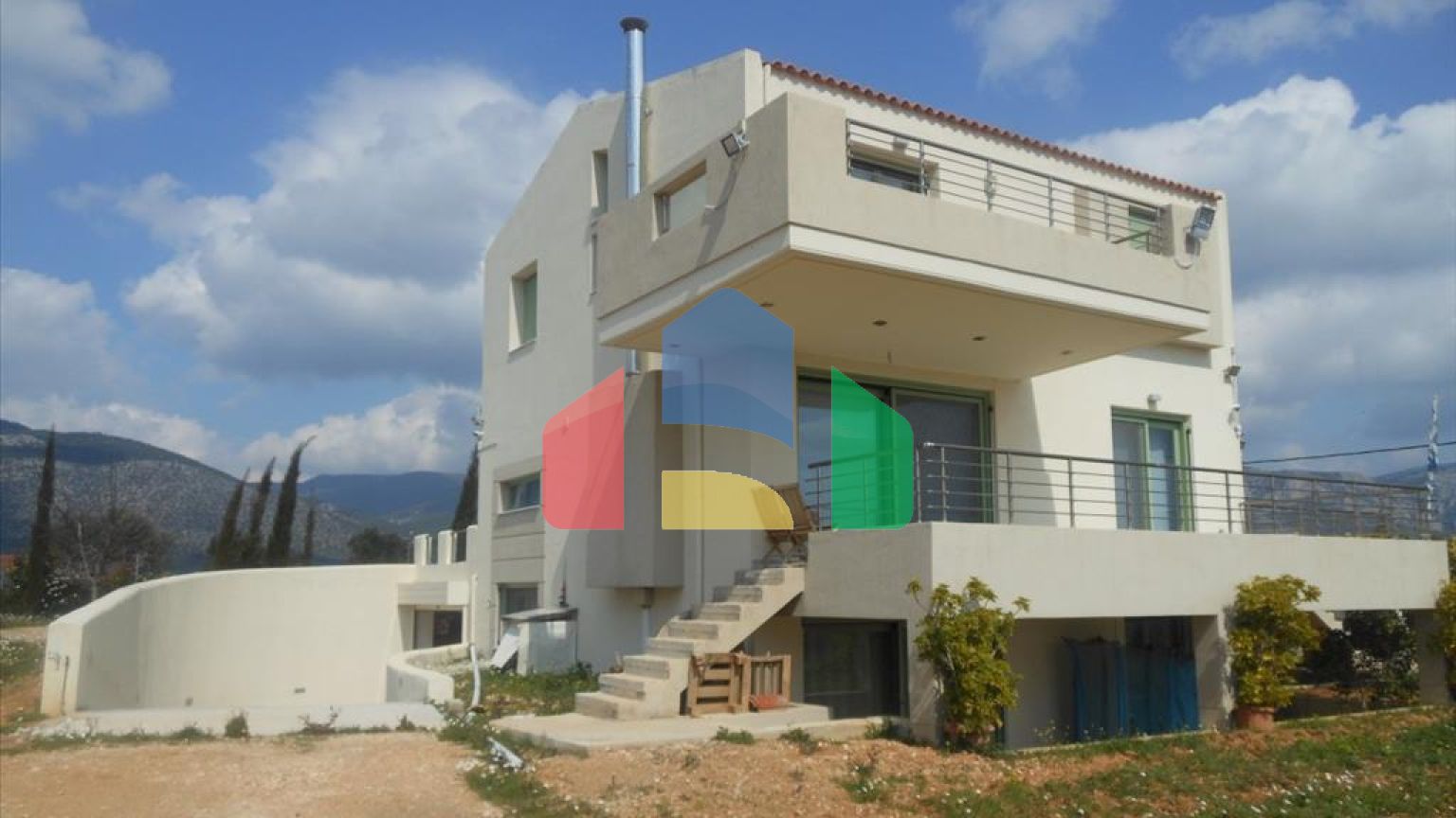 Продажа - Коттедж 230 m² в Аттике