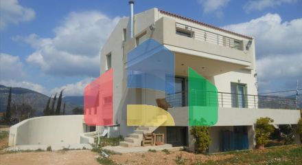 Продажа - Коттедж 230 m² в Аттике