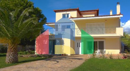 For Sale - Detached house 290 m² in Attica