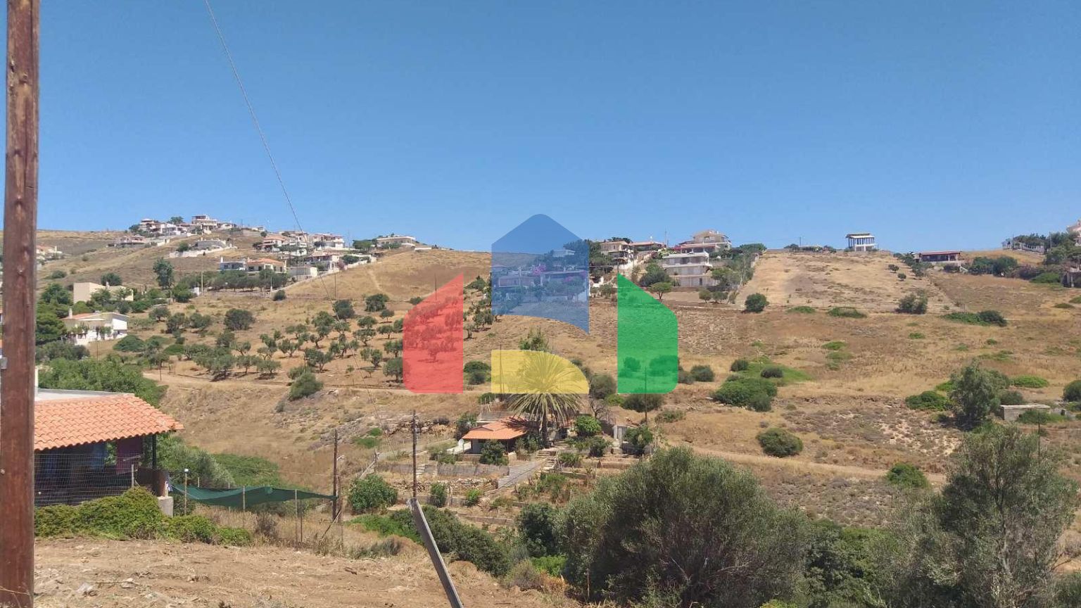 Продажа - Земельный участок 560 m² в Аттике