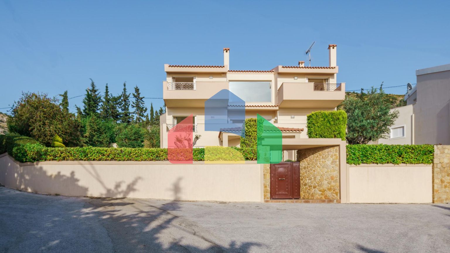 Продаж - Вілла 435 m² в Аттиці