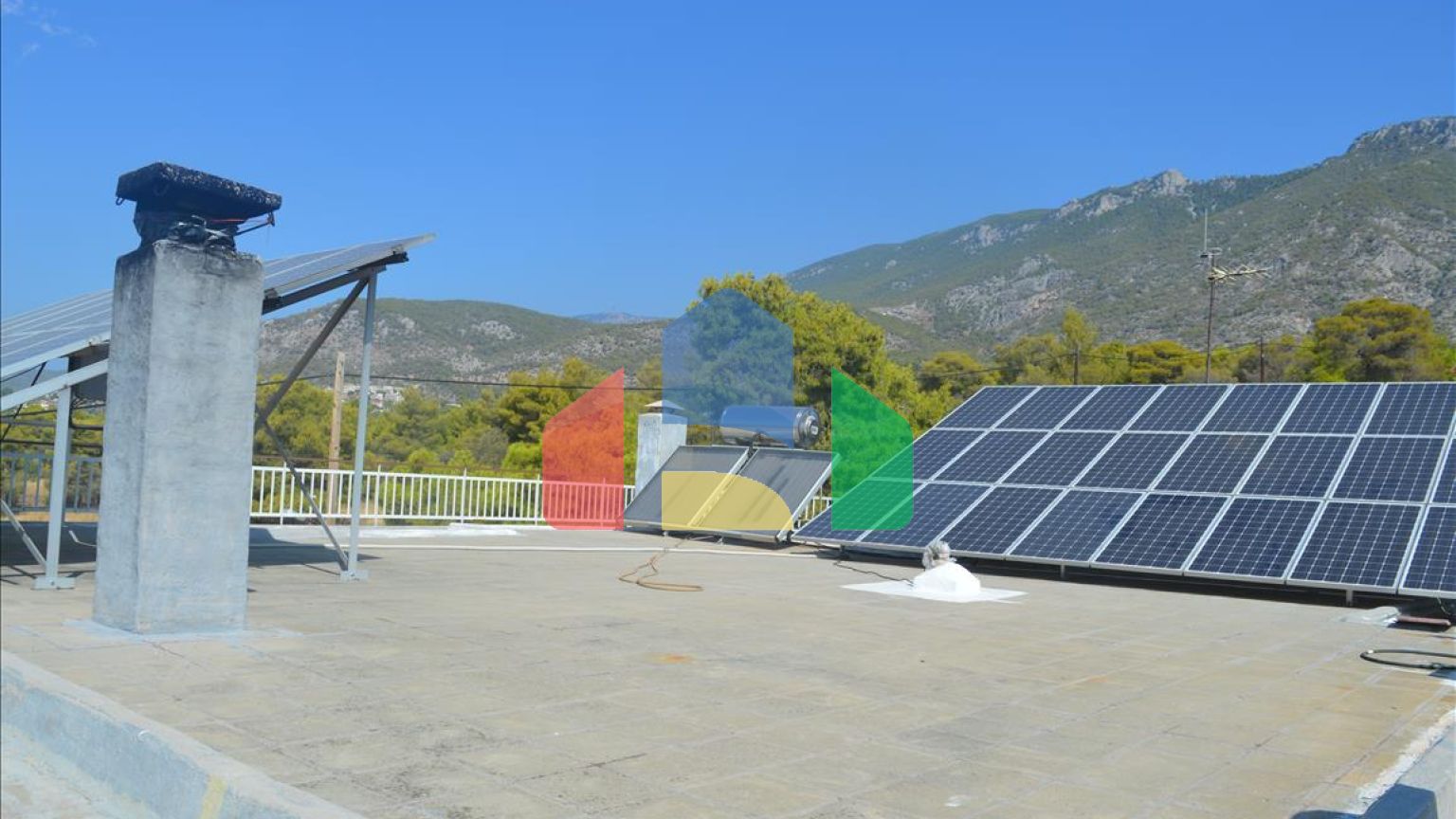 Продажа - Коттедж 240 m² в Аттике