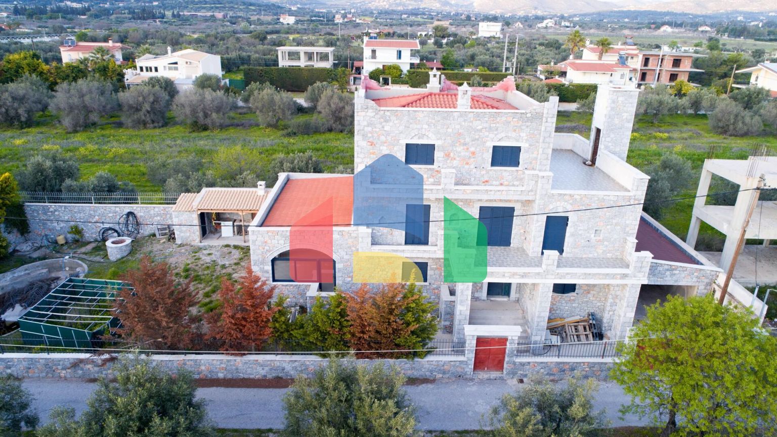 Продажа - Вилла 436 m² в Аттике