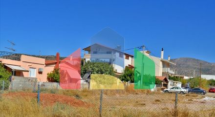 Продаж - Земельна ділянка 265 m² в Аттиці