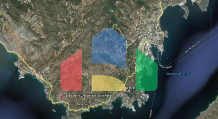Продаж - Земельна ділянка 8000 m² в Аттиці