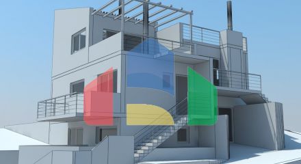 Продажа - Земельный участок 470 m² в Аттике