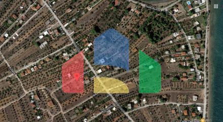 Продаж - Земельна ділянка 311 m² в Аттиці