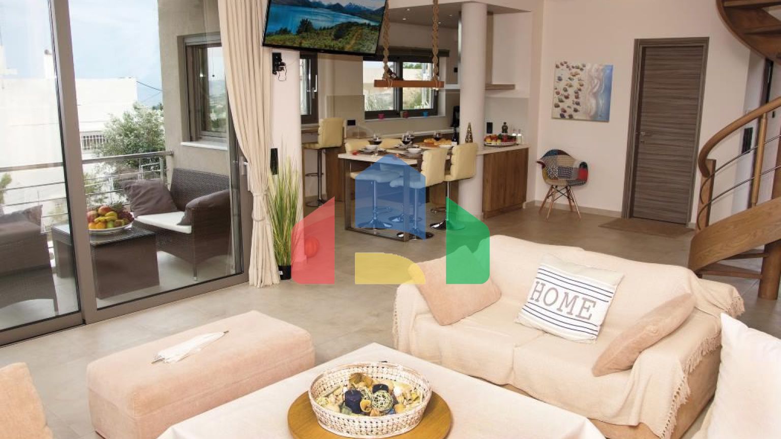 Продаж - Котедж 275 m² в Аттиці