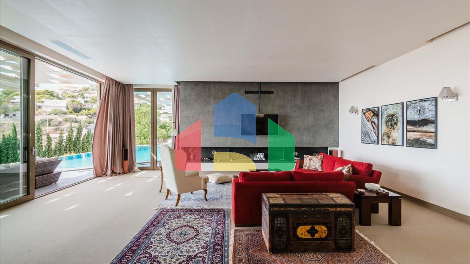 Продажа - Вилла 540 m² в Аттике