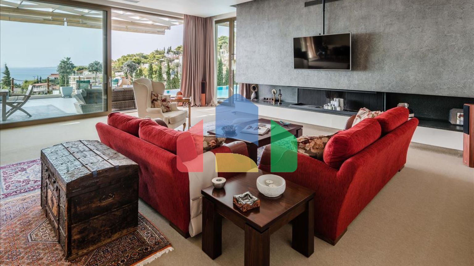 Продажа - Вилла 540 m² в Аттике