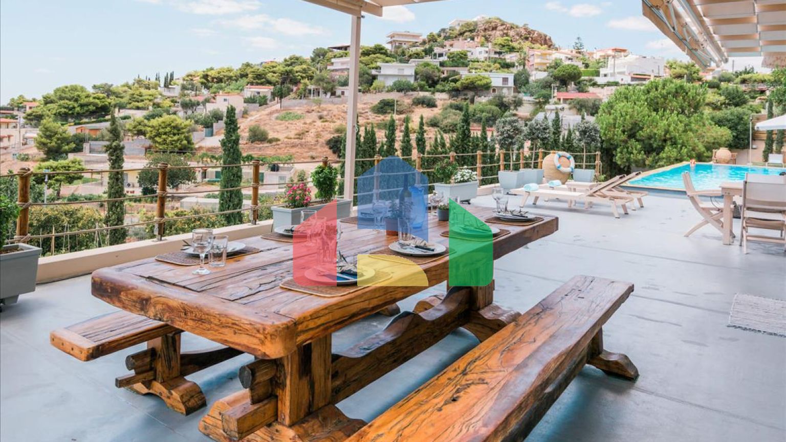 Продажа - Вилла 540 m² в Аттике