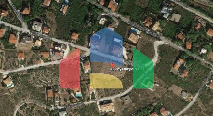 Продажа - Земельный участок 1200 m² в Аттике