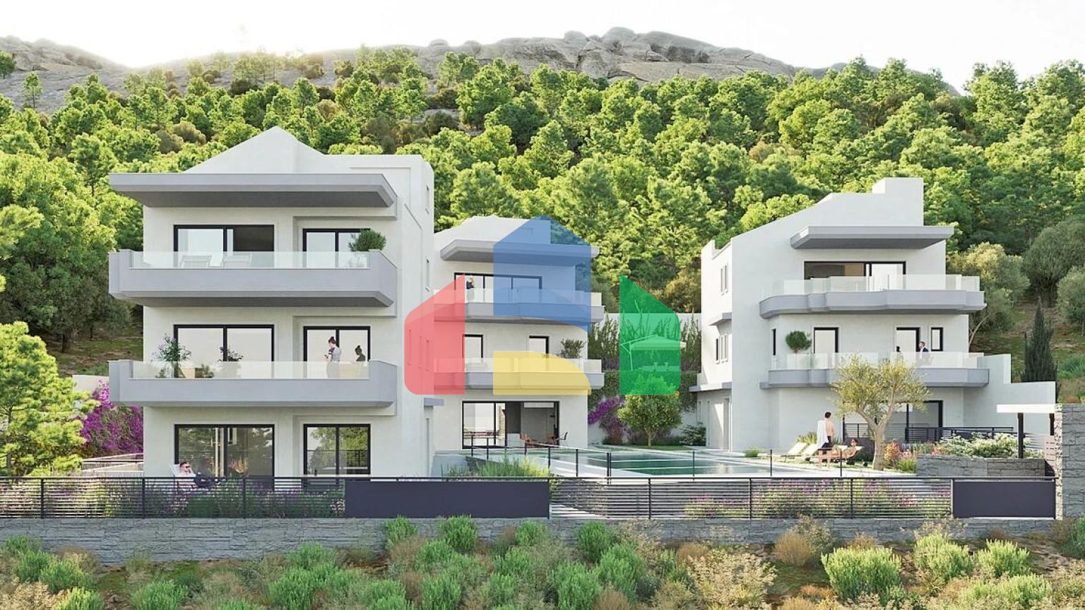 Продаж - Таунхаус 229 m² в Аттиці