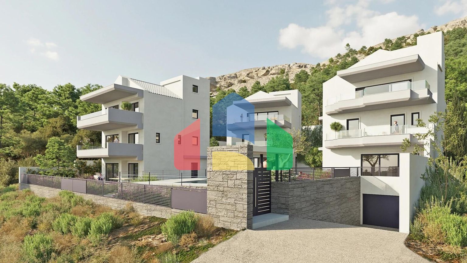 Продаж - Таунхаус 229 m² в Аттиці