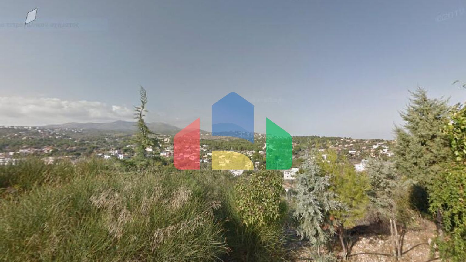 Продаж - Земельна ділянка 1010 m² в Аттиці