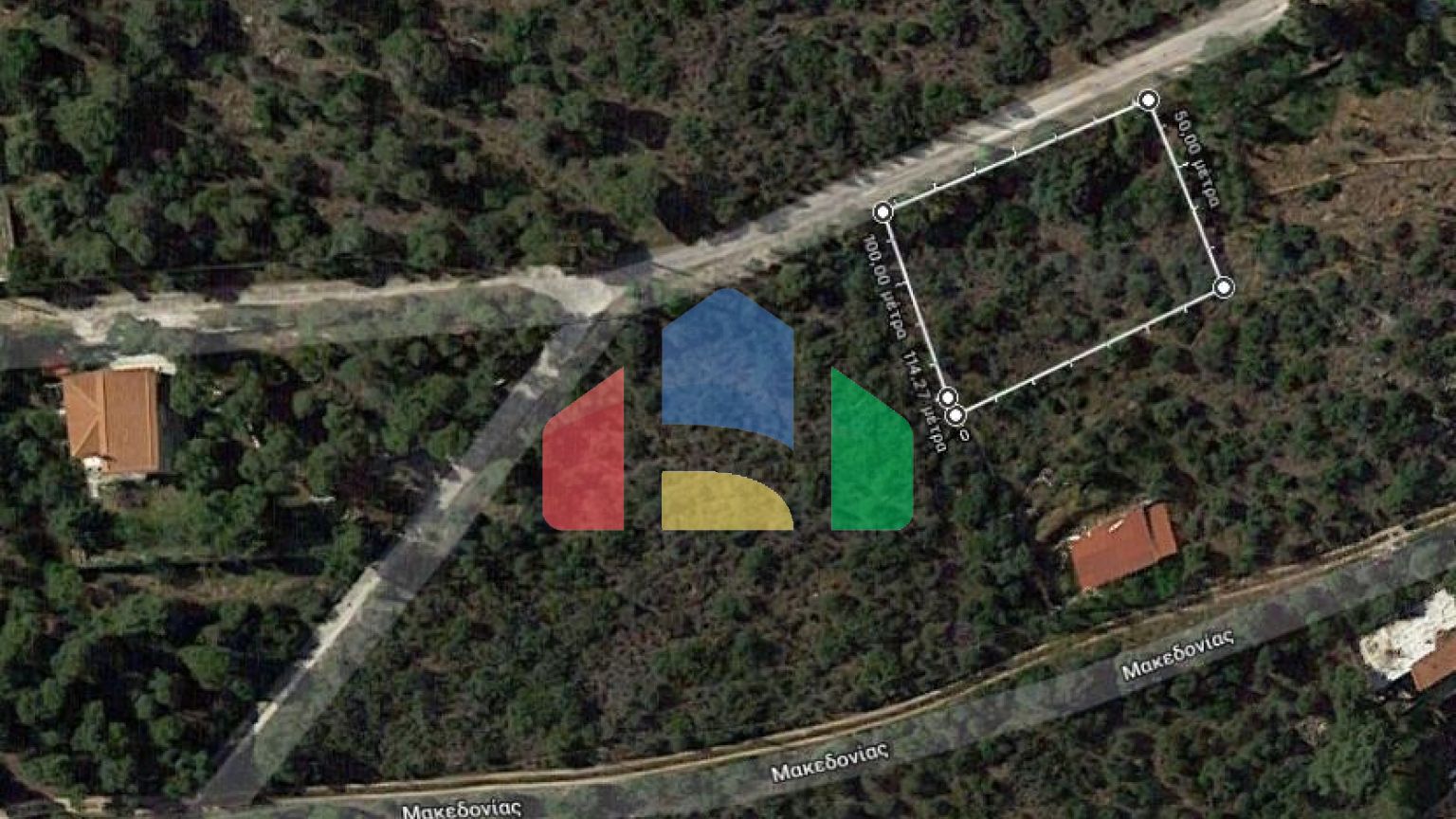 Продаж - Земельна ділянка 1010 m² в Аттиці