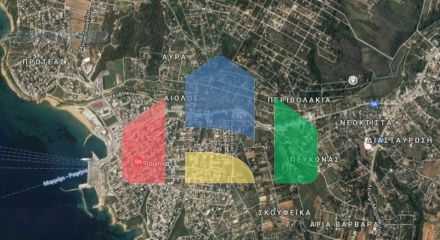 Продаж - Земельна ділянка 1010 m² в Аттиці