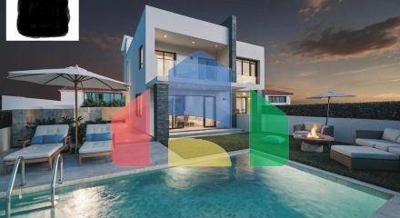 Продаж - Котедж 245 m² в Аттиці