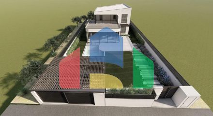 Продаж - Котедж 280 m² в Аттиці